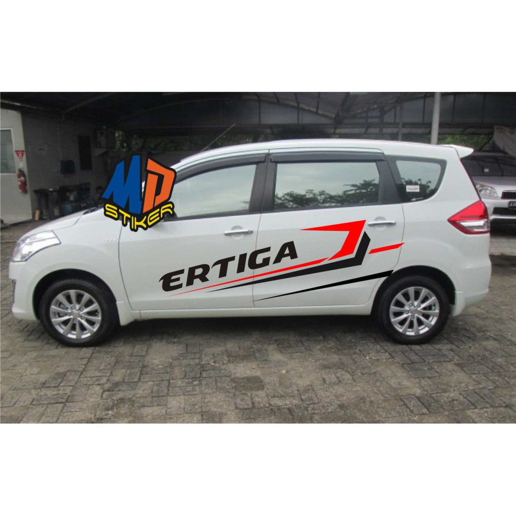 Cutting Sticker Mobil Ertiga - Gambar-Gambar Stiker