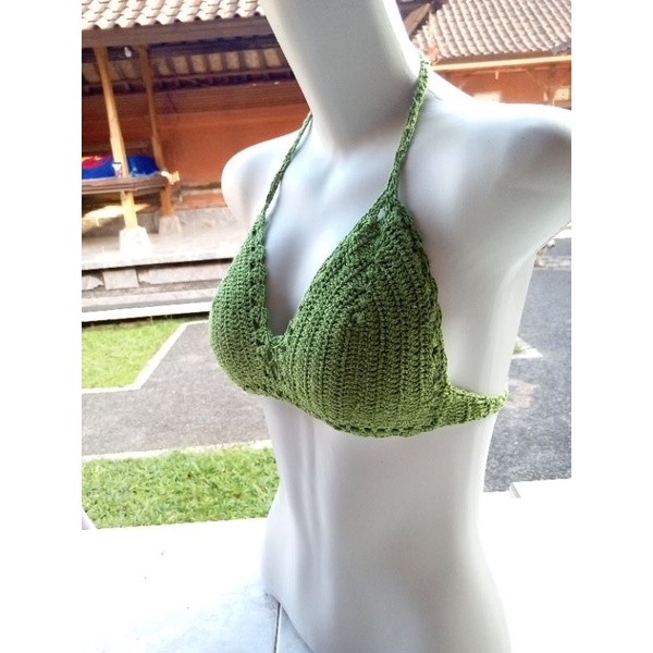 bra rajut bali / bh rajut bali / bra cup saja