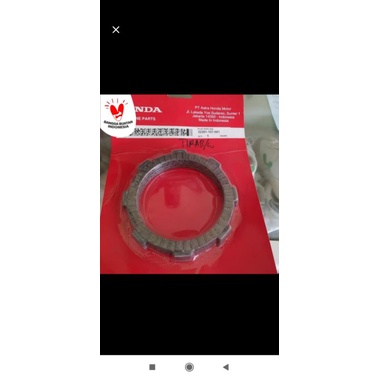 kampas kopling tiger mega pro dan supra merk FCC