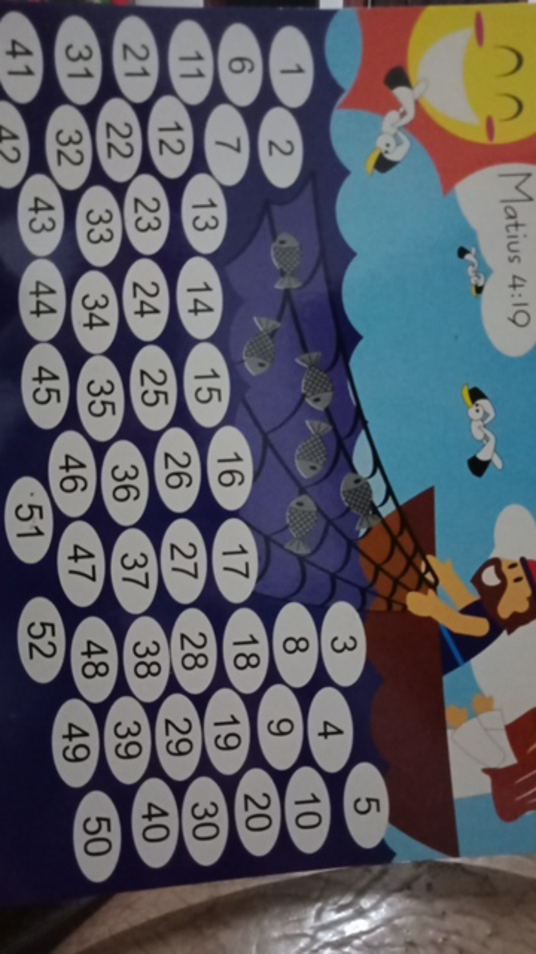 Absensi Sekolah Minggu