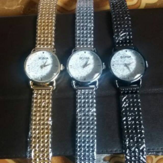 REDY BONIA JAM TANGAN WANITA KW SUPER