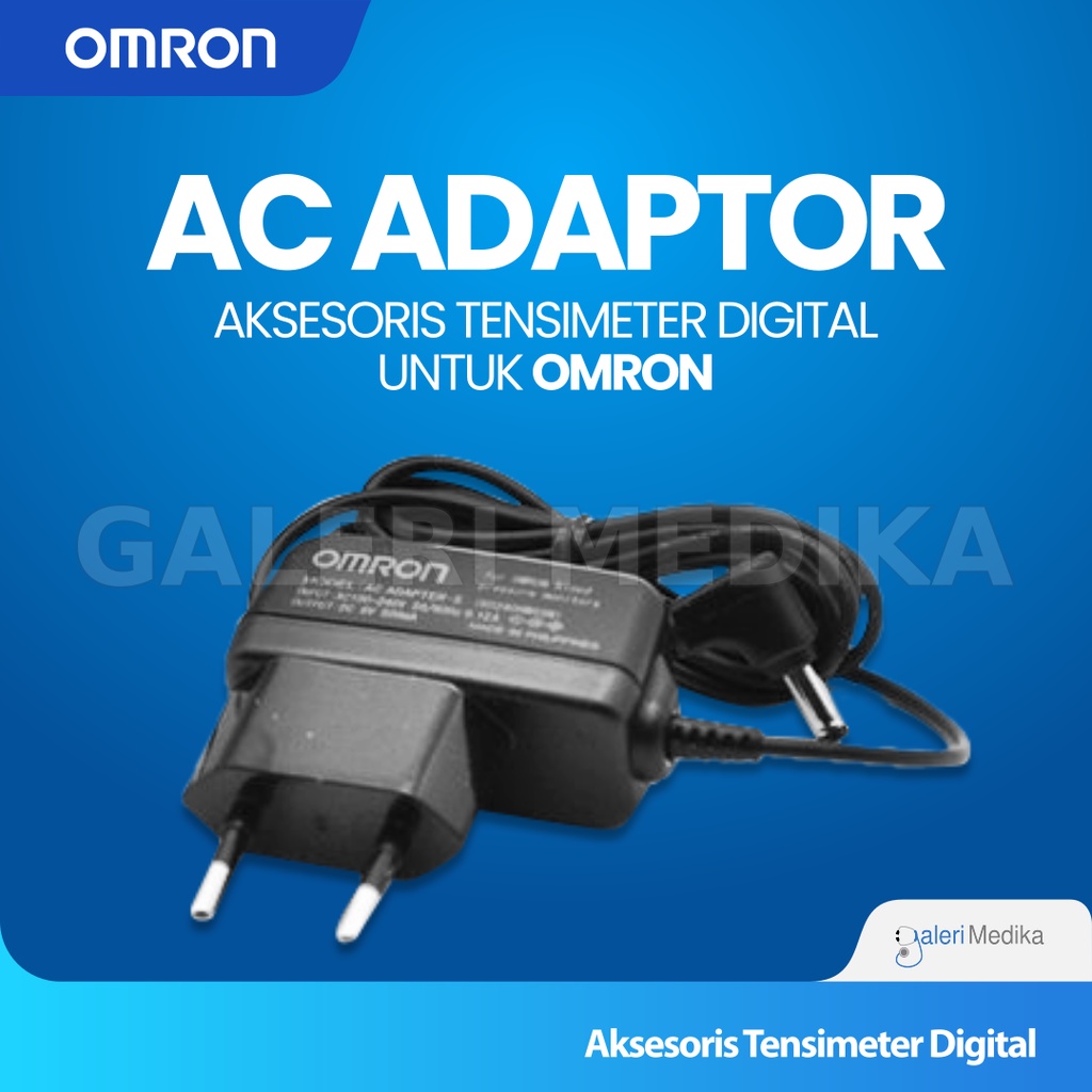 Omron Adaptor Tensimeter (Adapter S) - ORIGINAL