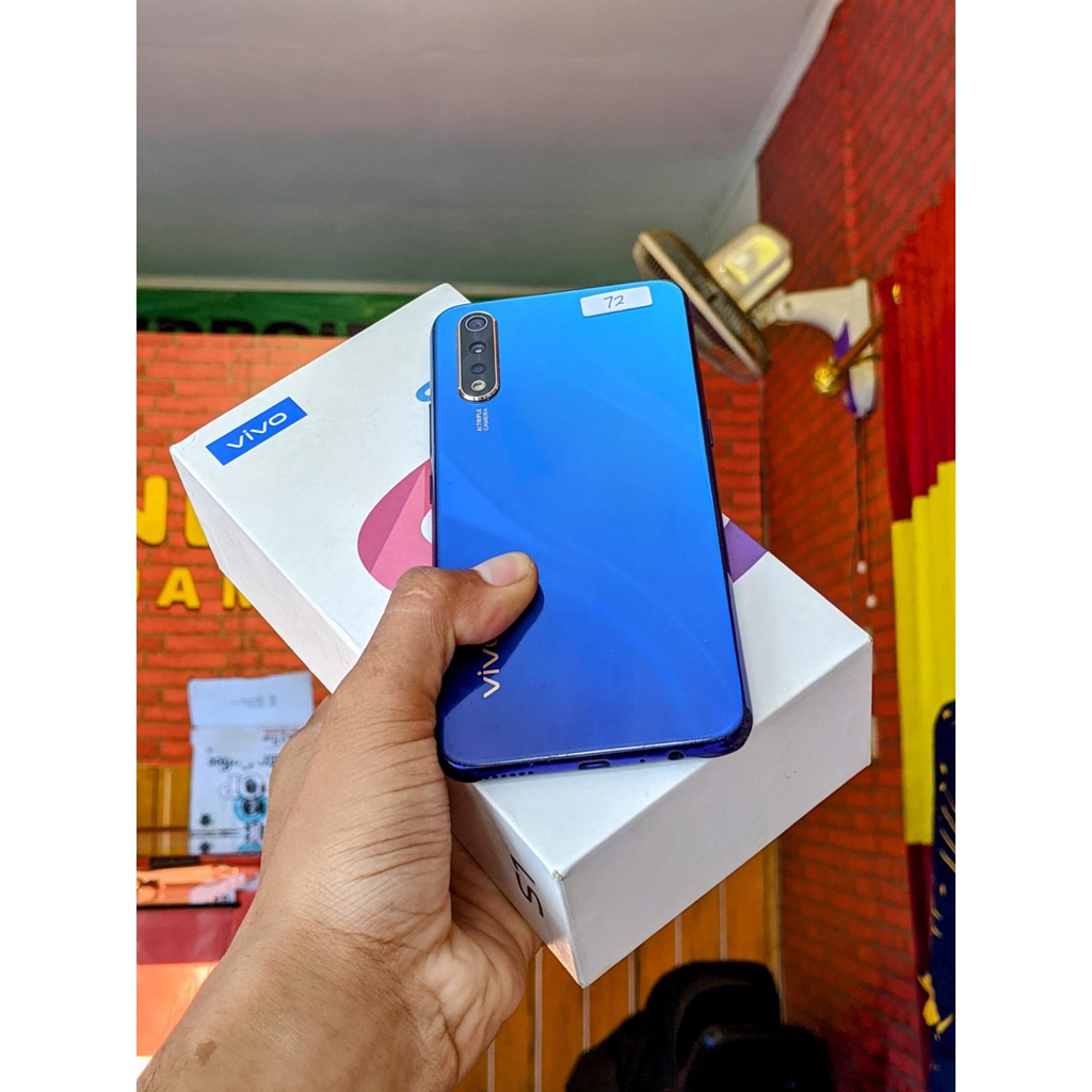 VIVO Y15s Y15  Y17 Y12 Y12S RAM 3/64, 4/64 & 4/128 GB GARANSI RESMI VIVO HP (SECOND)-VIVO Y17 4/128GB