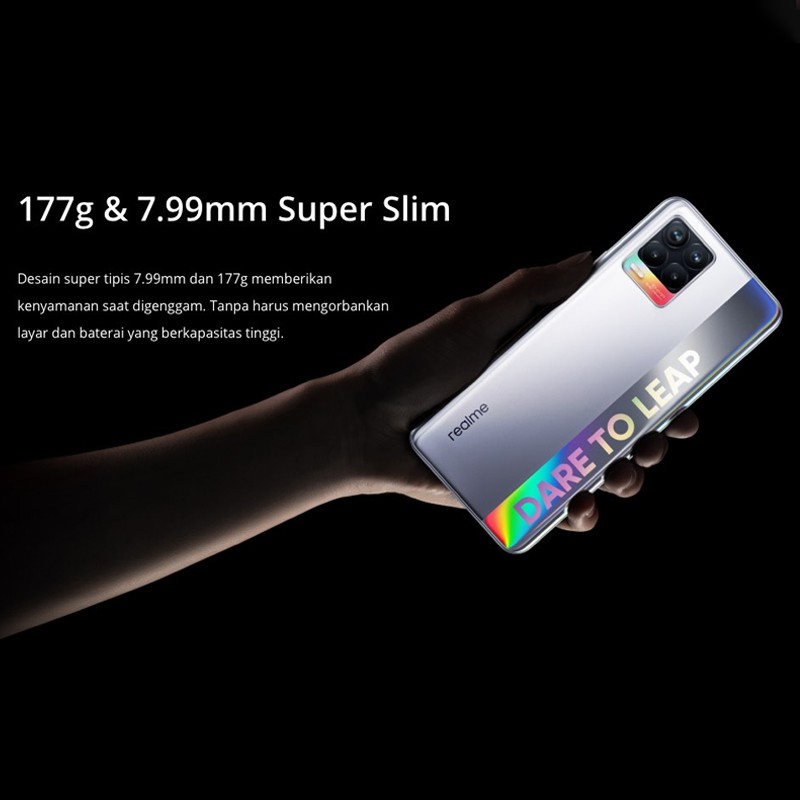 Realme 8  Realme 8 Pro hp 8GB 128GB,  NFC, Sony 64MP, Helio G95, 5000mAh Battery, Pengiriman cepat-3