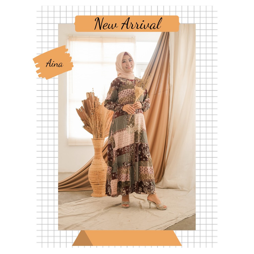 Aina Dress