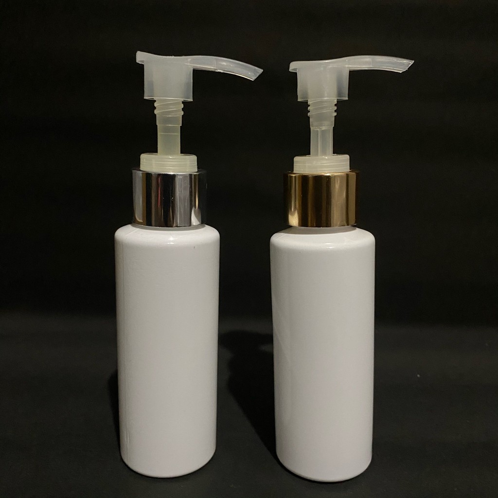 BOTOL RF 150 ML LOTION PUMP / BOTOL LOTION PUMP 150ML PUTIH