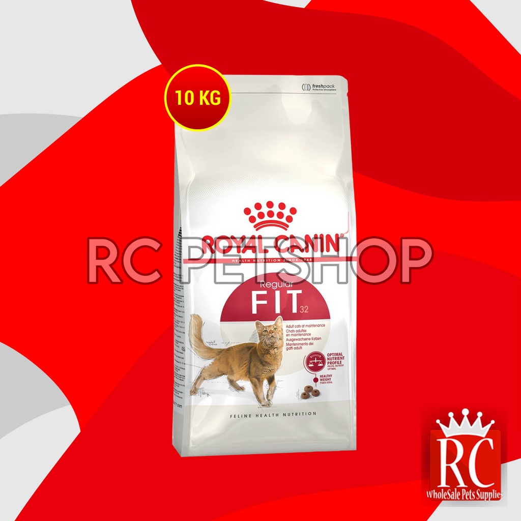 Cat Food / Makanan Kucing Royal Canin Fit 32 10 Kg