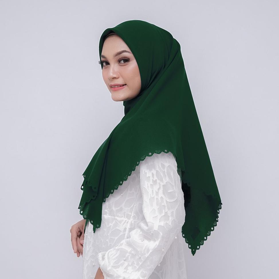 Paling Keren Warna  Kerudung Ijo  Botol  The Fashion Eggplant