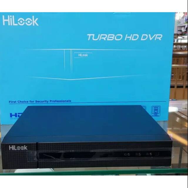 Dvr cctv hillok 4 chanel 204G-F1 hybrid support semua jenis kamera FULL HD 1080P