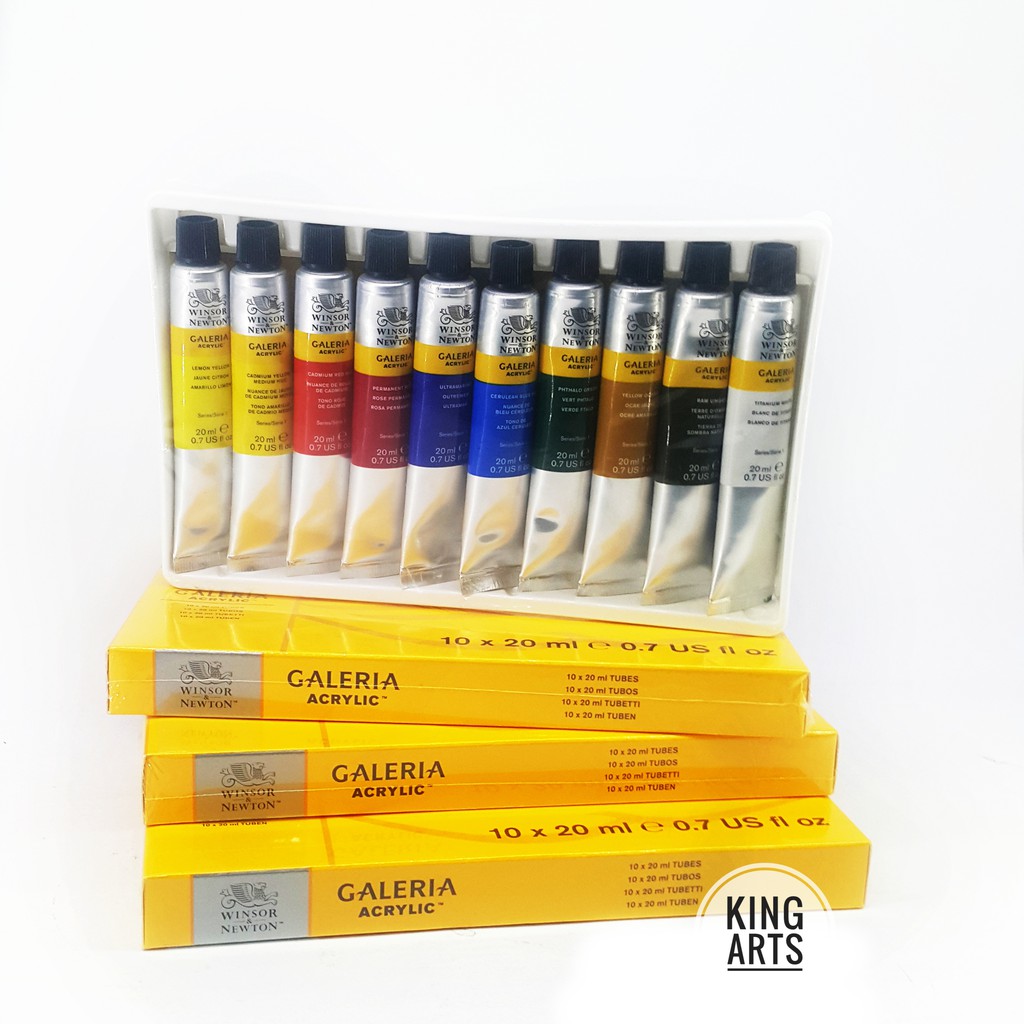 

Galeria Acrylic Set 10 x 20ml