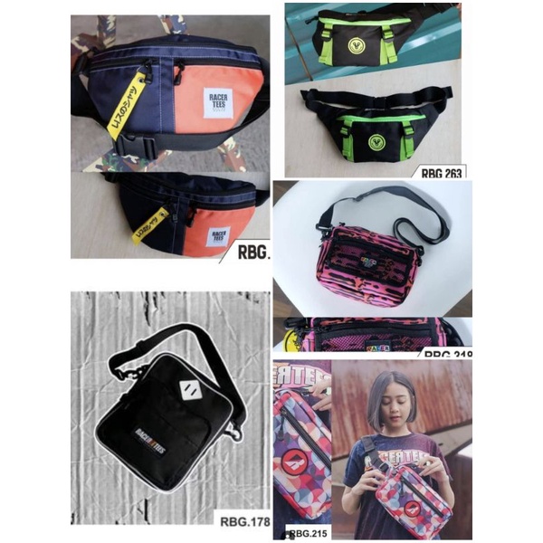 TAS WEYSBAG | Slingbag | TAS SLEMPANG RACERTEES ORIGINAL