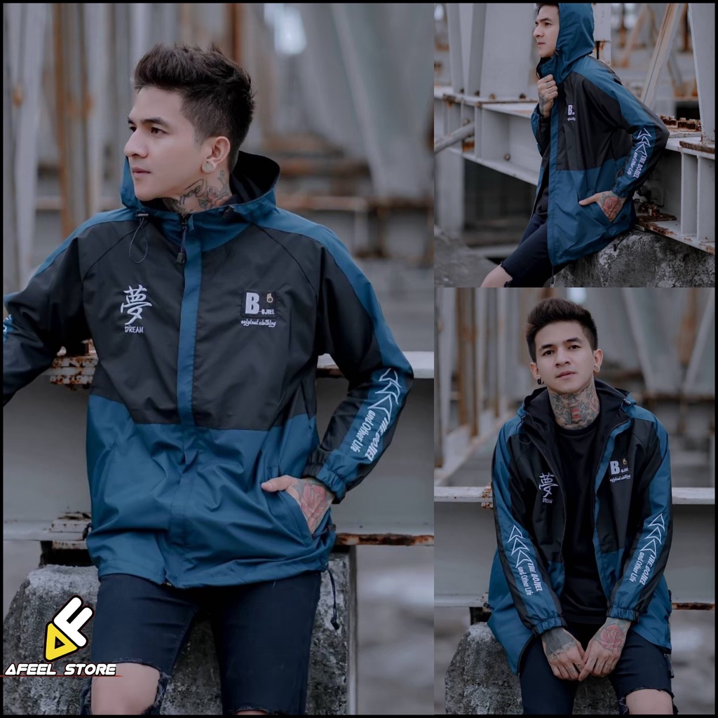 JAKET PRIA-JAKET CASUAL OUTDOOR - JAKET TASLAN ORIGINAL-JAKET PARASUT PRIA- JAKET ANTI AIR-JAKET DISTRO MURAH