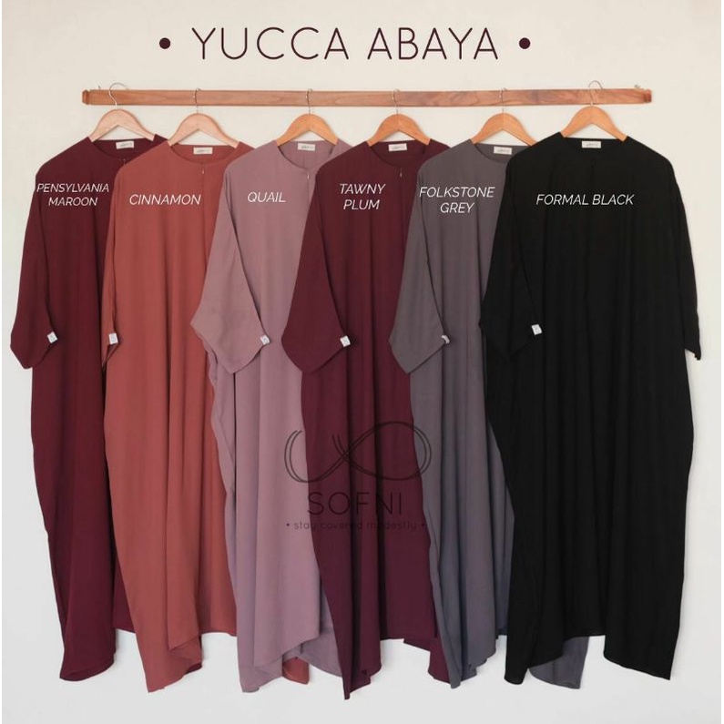 Sofni Yucca Abaya