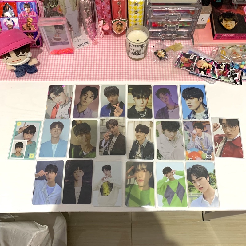 WTS ALL ABOUT HARUTO PC PHOTOCARD READY KAMAR cahil jakmer jasbir teuday treasure world