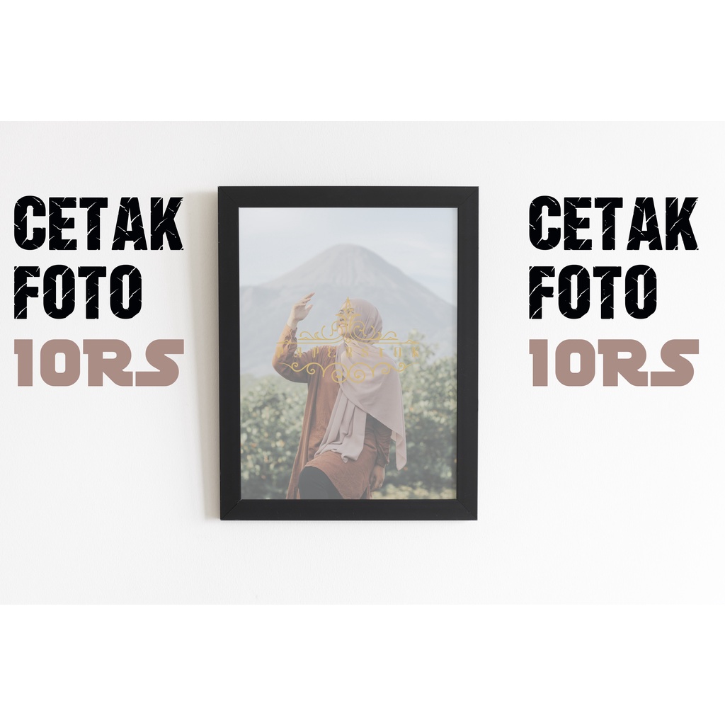 Jual CETAK FOTO 10R | Shopee Indonesia