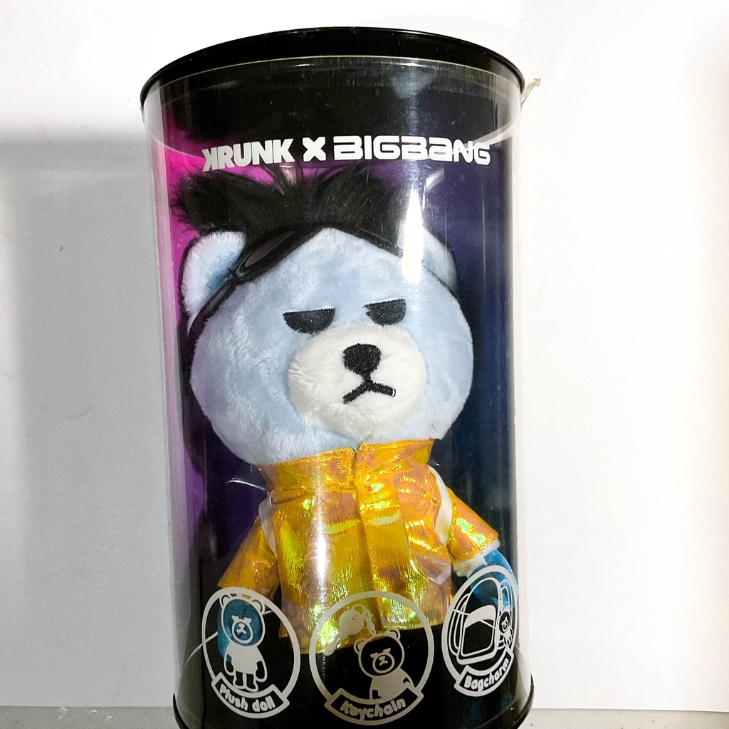 Bigbang Krunk Plush Doll Bae Bae Edition GD Gdragon Kpop