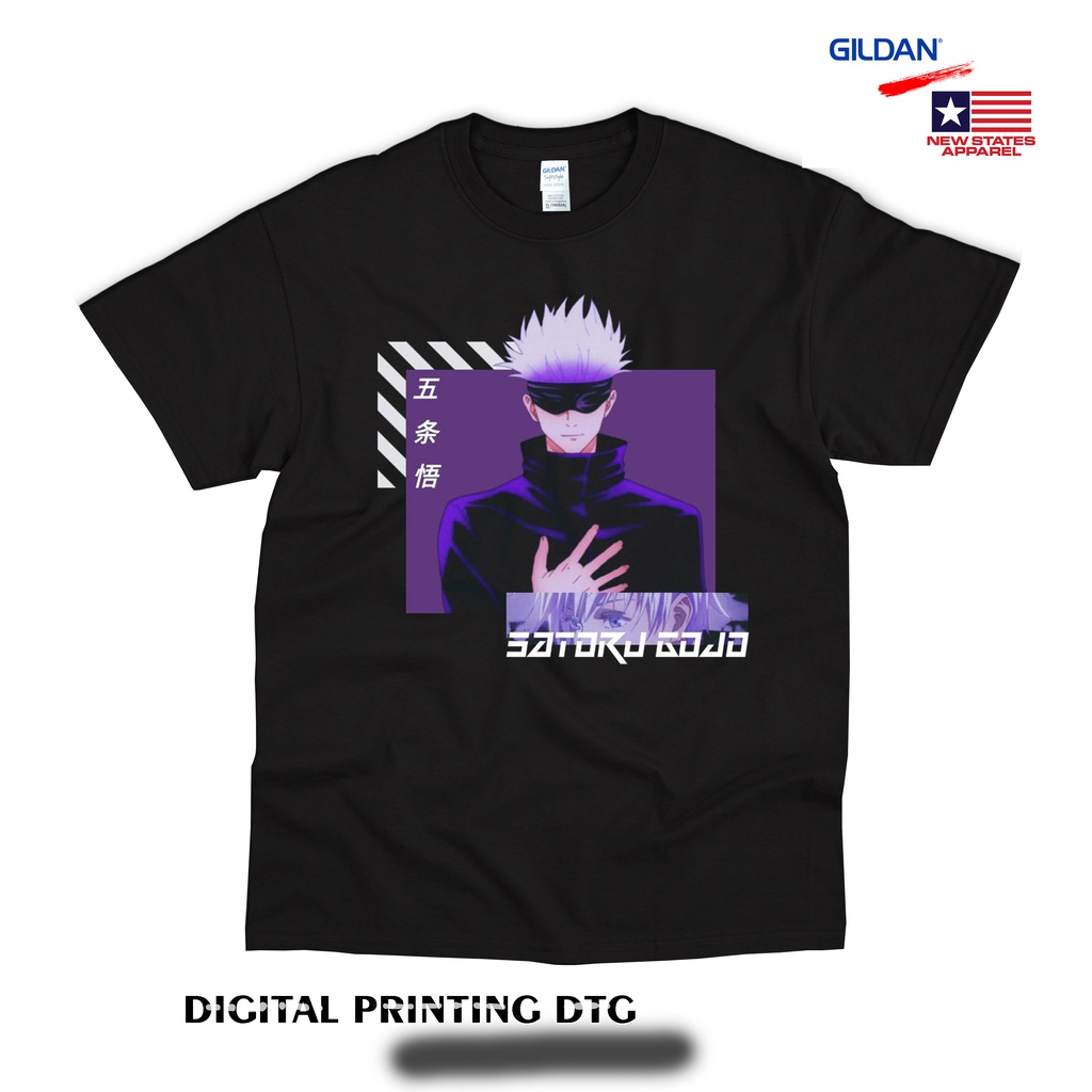 SATORU GOJO T-SHIRT GOJO SATORU ANIME STYLE