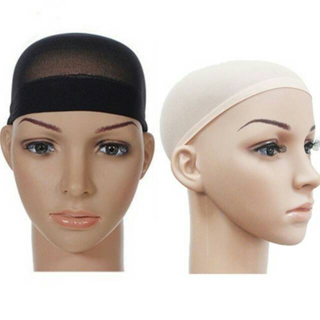 Wig cap model stocking