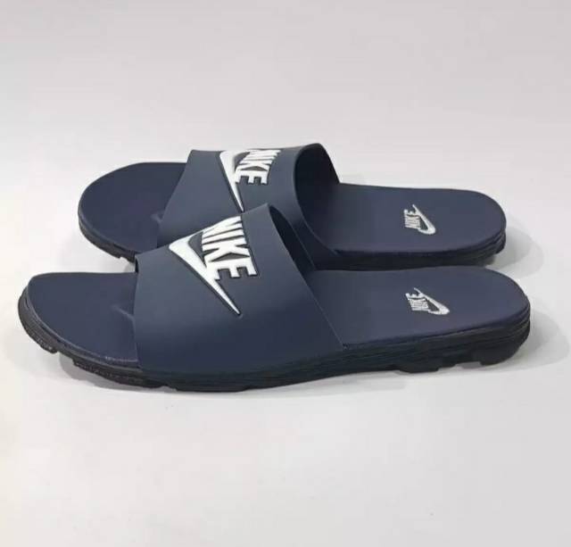 Sandal Pria Terbaru Selop Kasual Sporty / Sandal Selop Pria NK01 / Sandal Slide Kasual