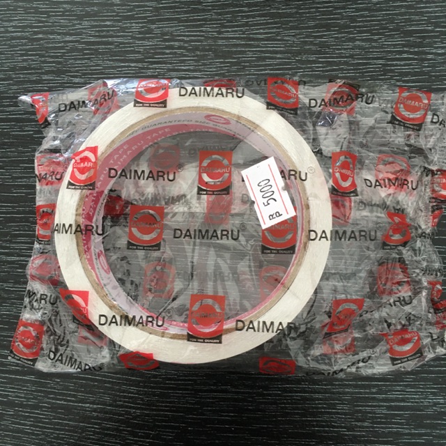 

Isolasi Daimaru Double Tape