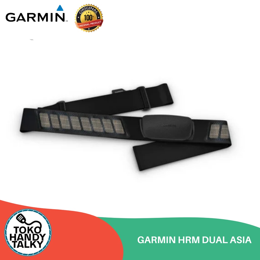 GARMIN HRM DUAL ASIA NEW ORIGINAL