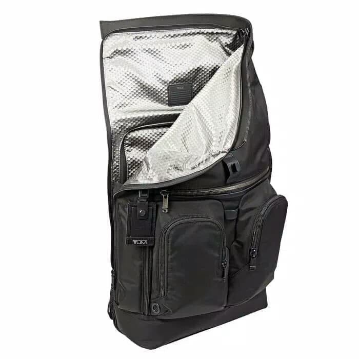 TUMI London Roll Top Backpack