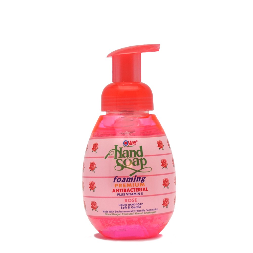 Yuri Hand Soap Foaming Premium  410 Ml