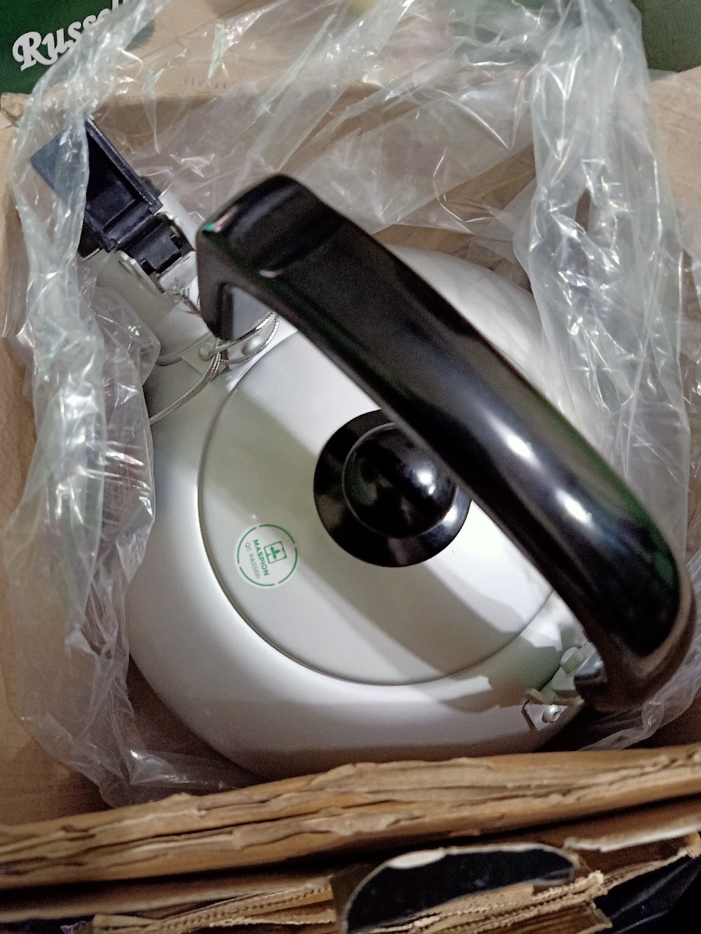 Teko Siul /teko Bunyi Whistling Kettle Maspion Ukuran 24cm&22cm