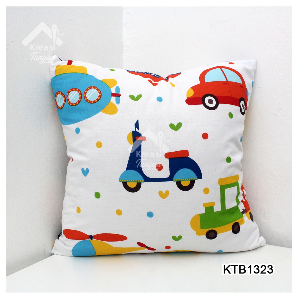 Sarung Bantal Sofa Ukuran 30x50, 40x40, 45x45, 50x50, 60x60, 70x70 KTB1323