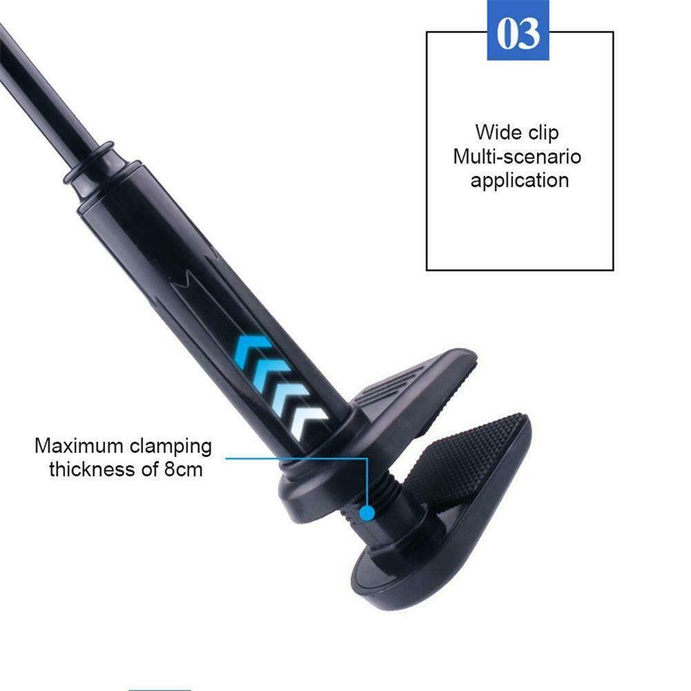 Bracket Pengering Rambut Nanas Trimmer Tools Dog Grooming 360derajat Adjustable Clamp Rotatable