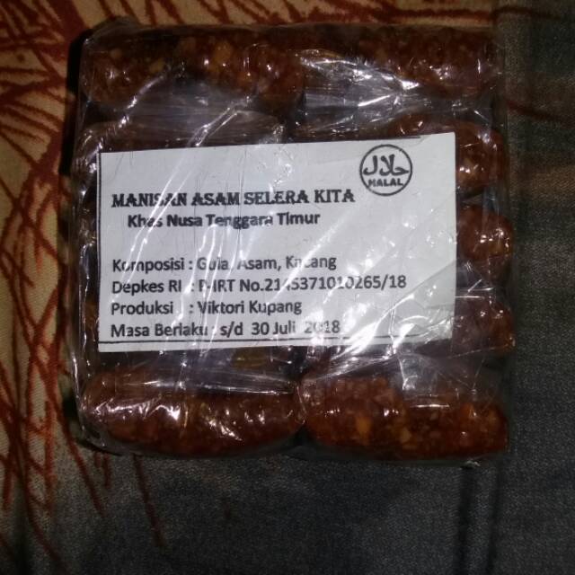 

manisan asam plus kacang