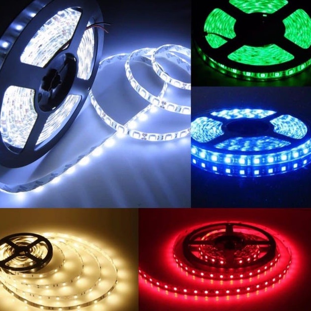 Jual Lampu LED Strip 2835 5volt Grosir Lampu Strip Lampu Strip Murah Led Indoor Shopee Indonesia