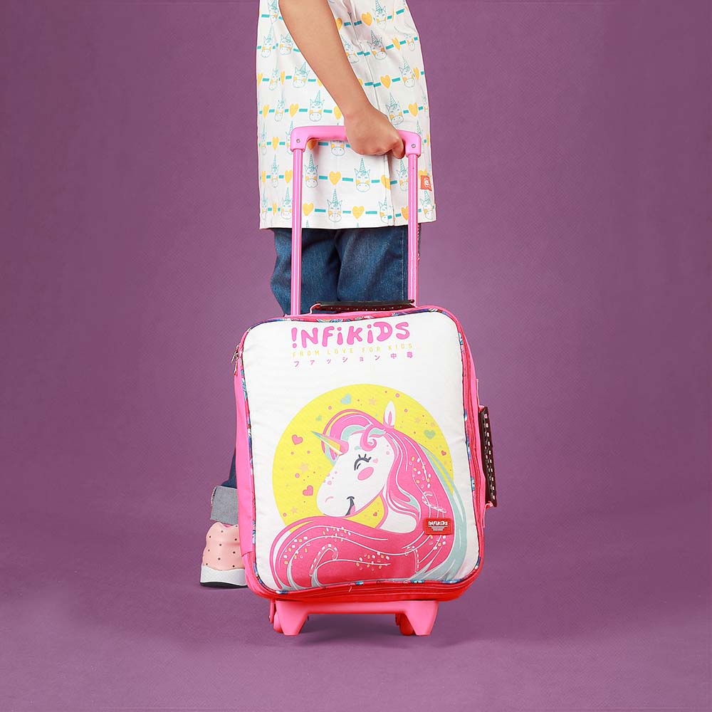 Tas Sekolah Troli Backpack Anak Perempuan PAUD TK SD  Motif Little Pony Model Terbaru Kualitas Terbaik