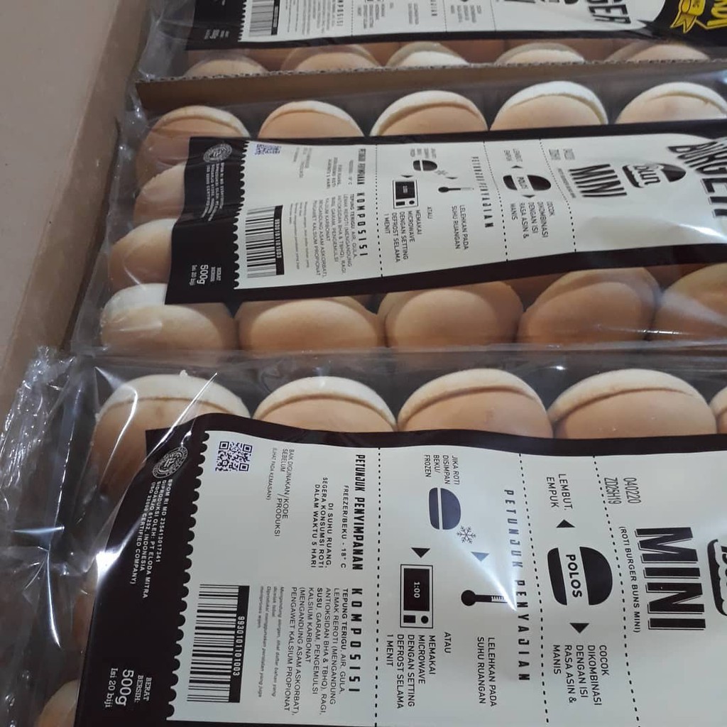 

Roti Burger Mini