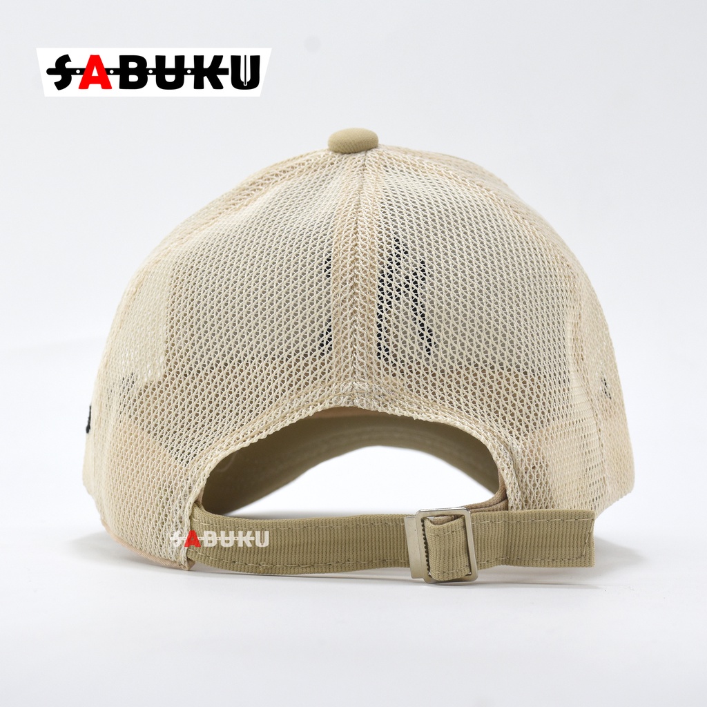 Topi Baseball Pria/Wanita Topi Sport Korea Topi Pria Distro Casual Hat Model Kekinian Anak Muda Bordir NY - 255