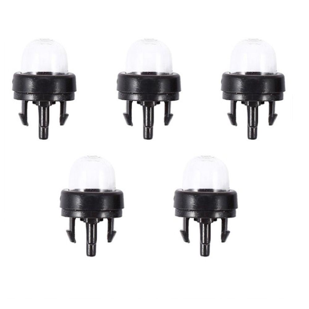 Populer 5PCS Carburator Oil bubble PVC Brushcutter Alat Bohlam Bening Putih Transparan Carburator Primer