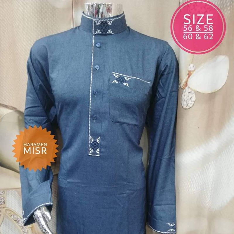 JUBAH HAROMAIN MESIR 100% ORIGINAL