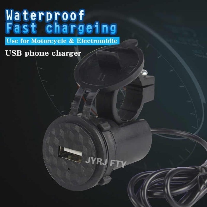 COD Alat Charger Hp / Charger Motor waterproof