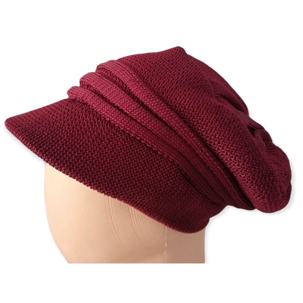 ciput rajut nenek topi premium supet tebal kerpus ibu ibu kupluk ibu kupluk nenek bahan wol