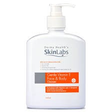 SKINLABS Derma Health's Gentle Vitamin E Face & Body Cleanser 250ml & 500ml - BW JTB