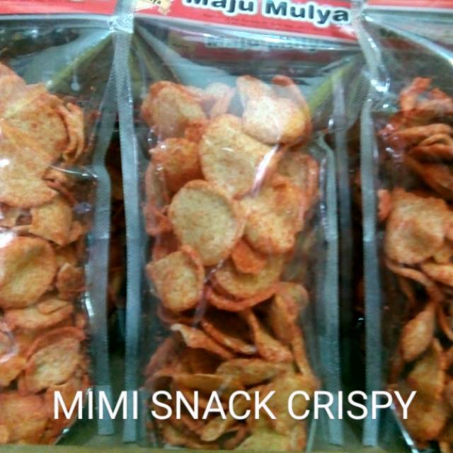 

KERIPIK BASRENG PEDAS | BAKSO GORENG HOT 300 GRAM