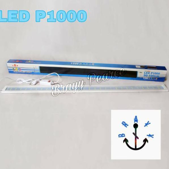 lampu LED Aquascape  P 1 Aquarium 90 - 100cm .