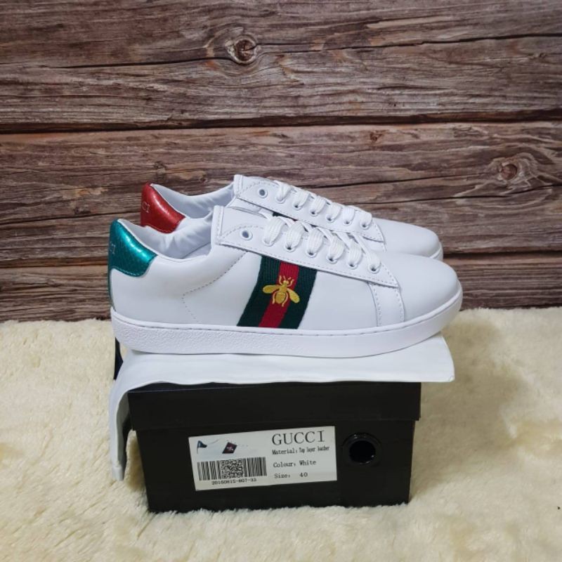 bee sneakers gucci