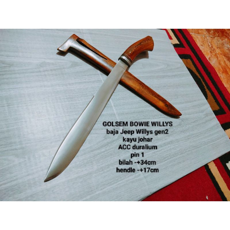 GOLSEM JEEP WILLYS ASLI GEN 2 GOLSEM BOWIE JEEP WILLYS BUKAN GOLSEM QRISDOREN