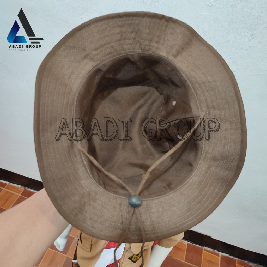 TOPI PRAMUKA BUCKET / TOPI RIMBA