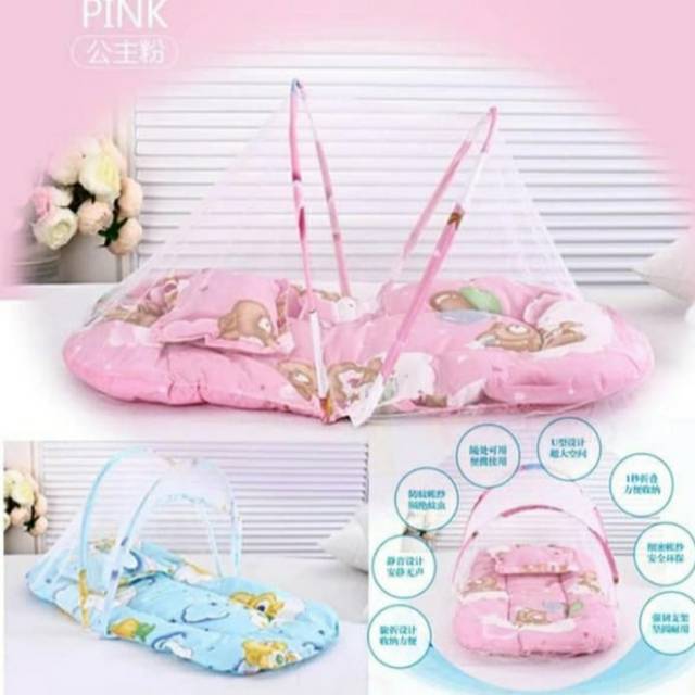 PERLENGKAPAN TIDUR BAYI /KELAMBU BAYI/ MATRAS BAYI /BABY GIFT SET