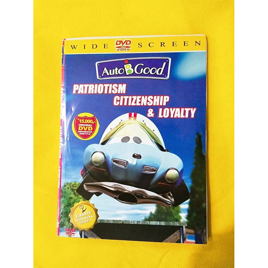 New Kaset Dvd Film Kartun Mobil Mobilan Auto Good Shopee Indonesia