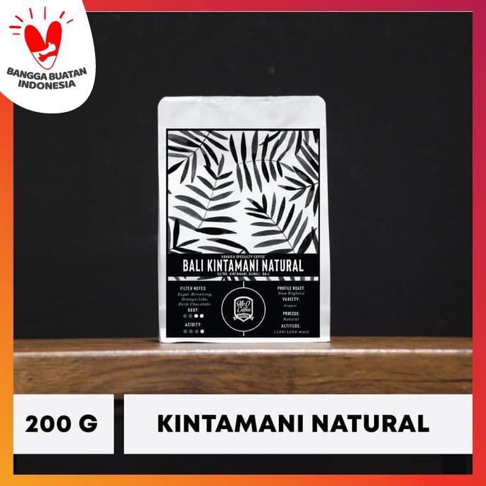 

Kopi Arabika Bali Kintamani NATURAL | Biji kopi single origin arabica - BIJI SANGRAI TERLENGKAP