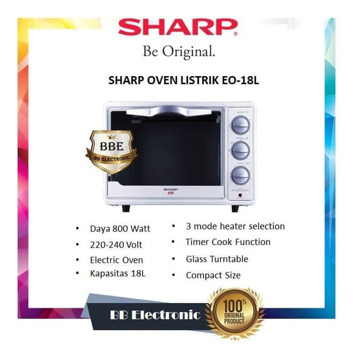 hpa - Sharp oven listrik EO-18L Limited