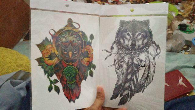 Tato Temporer Stiker Hb259